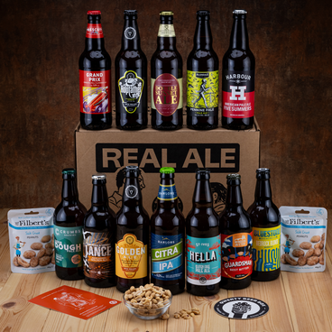 Personalised Real Ale Hamper