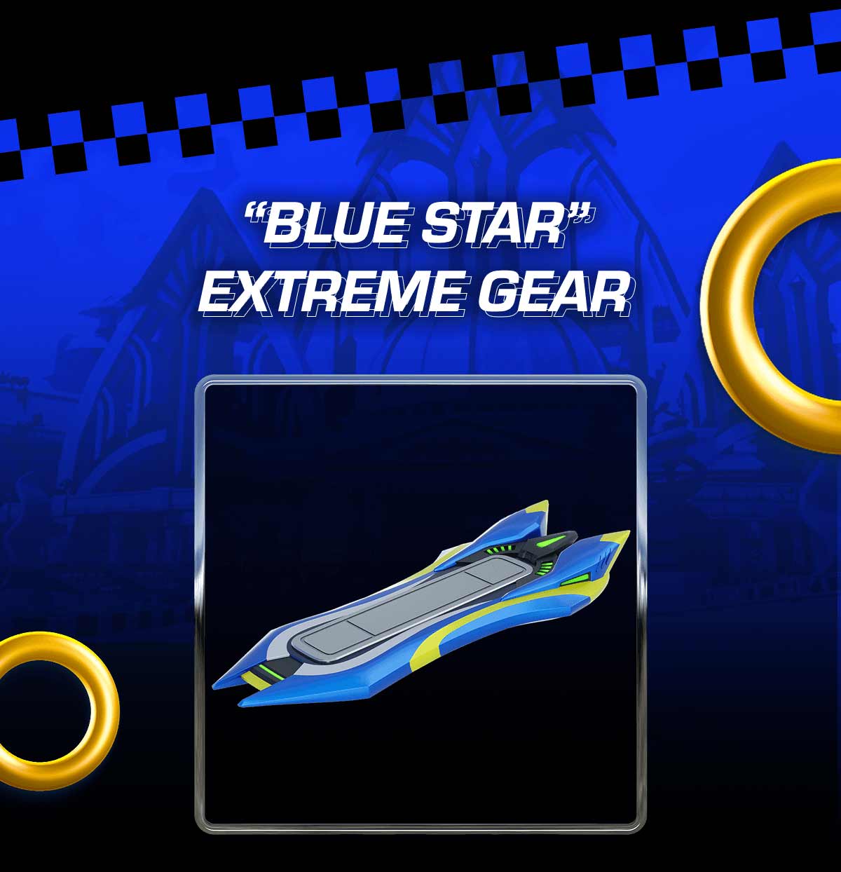'BLUE STAR' EXTREME GEAR