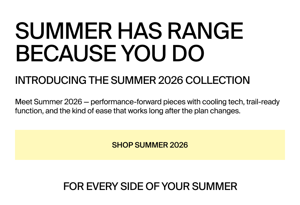 Shop Summer 2026