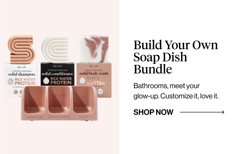 Build Your Own Soap Dish Bundle
