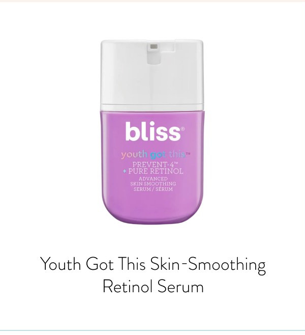 Youth Got This Skin-Smoothing Retinol Serum