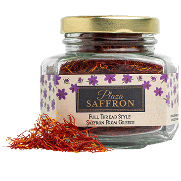 Full Thread Greek Saffron 14 Gram Jar