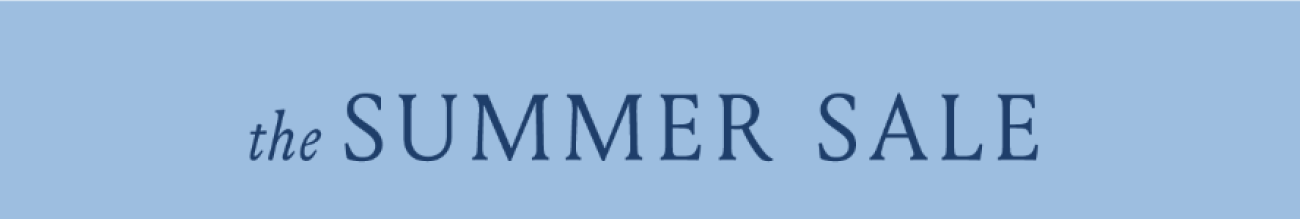 The Summer Sale