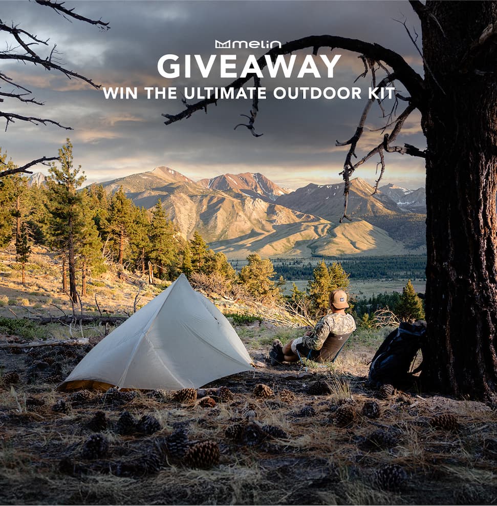 Win The Ultimate Outdoor Kit!