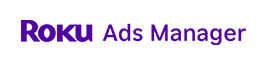 Sponsor Logo: Roku Ads Manager