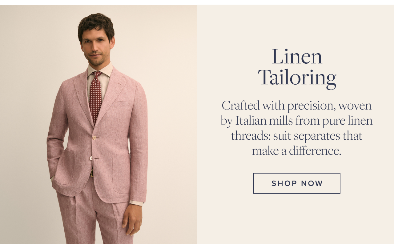 Linen Tailoring Shop Now