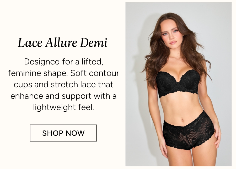 Lace Allure Demi