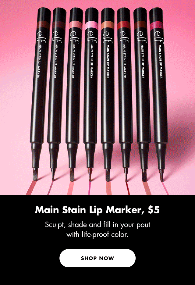 Main Stain Lip Marker