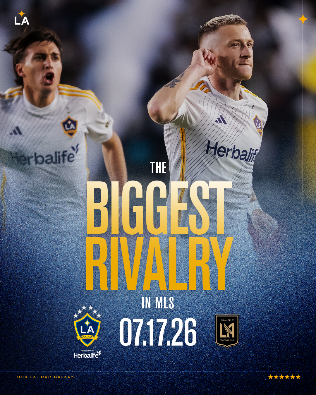 LA Galaxy vs. LAFC
