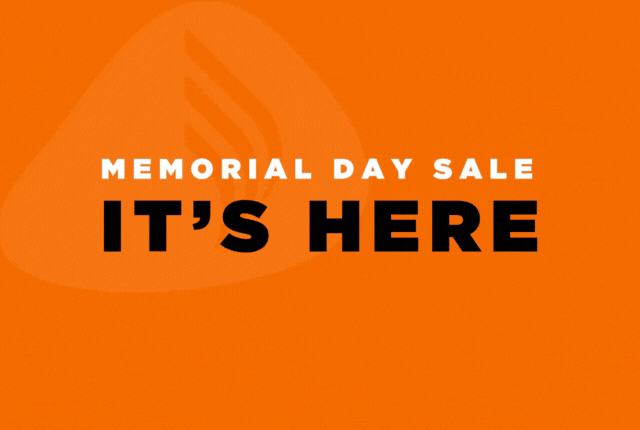 Memorial Day Sale