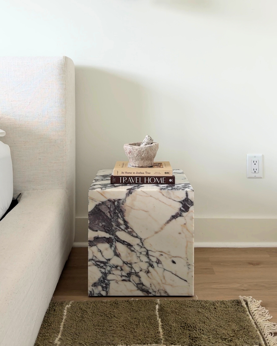 Copenhagen Marble Side Table