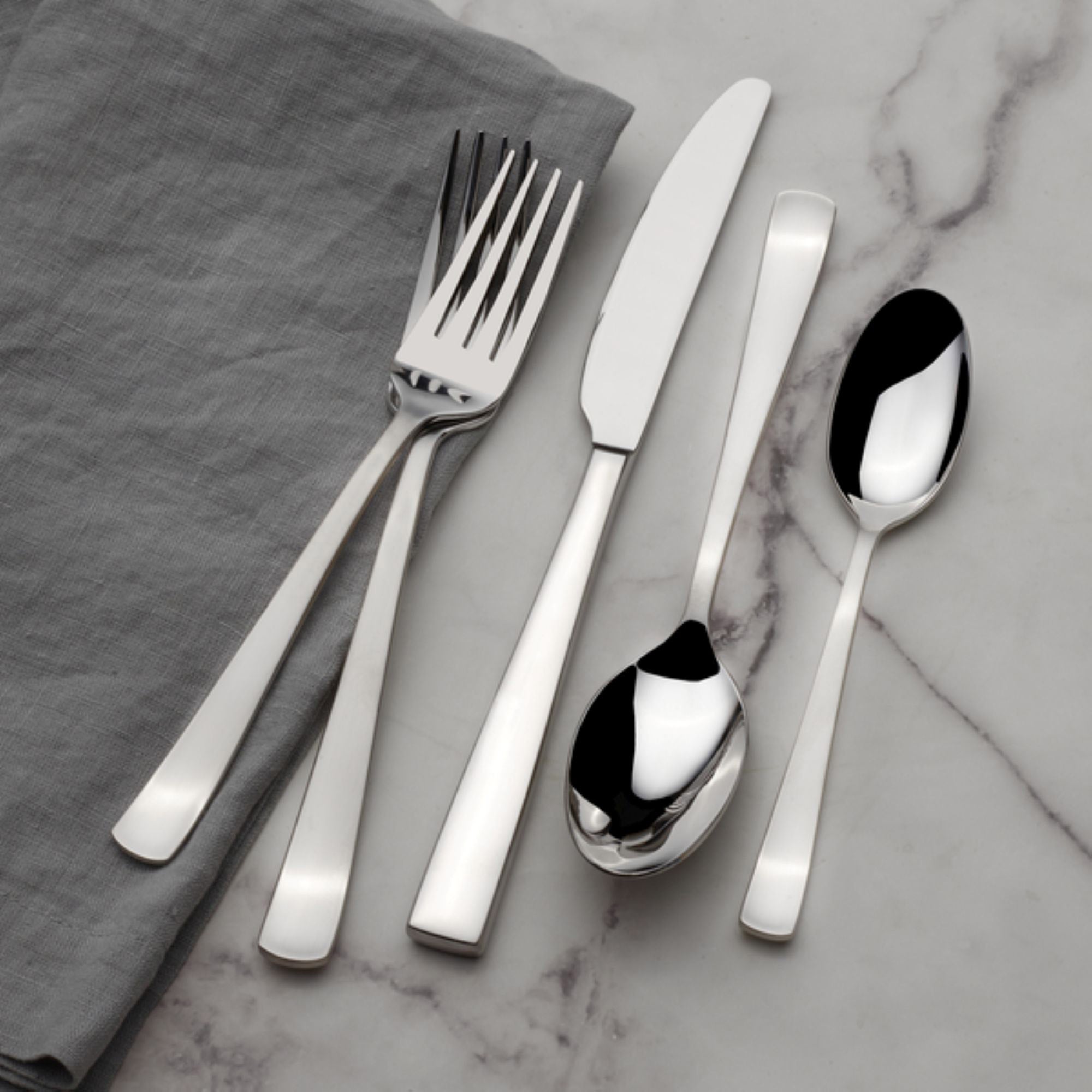 Mikasa Satin Barrett 20-Piece Flatware Set