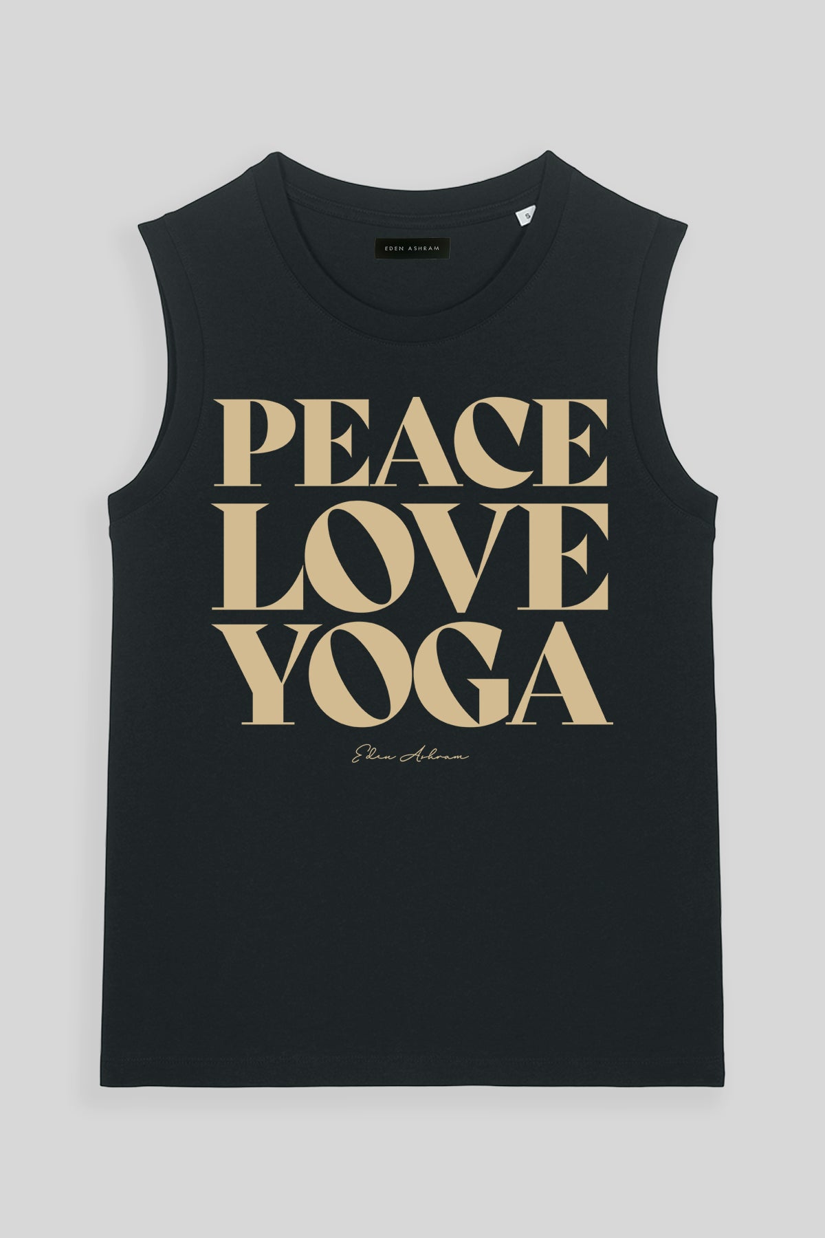 Image of Peace, Love, Yoga Venice Tank