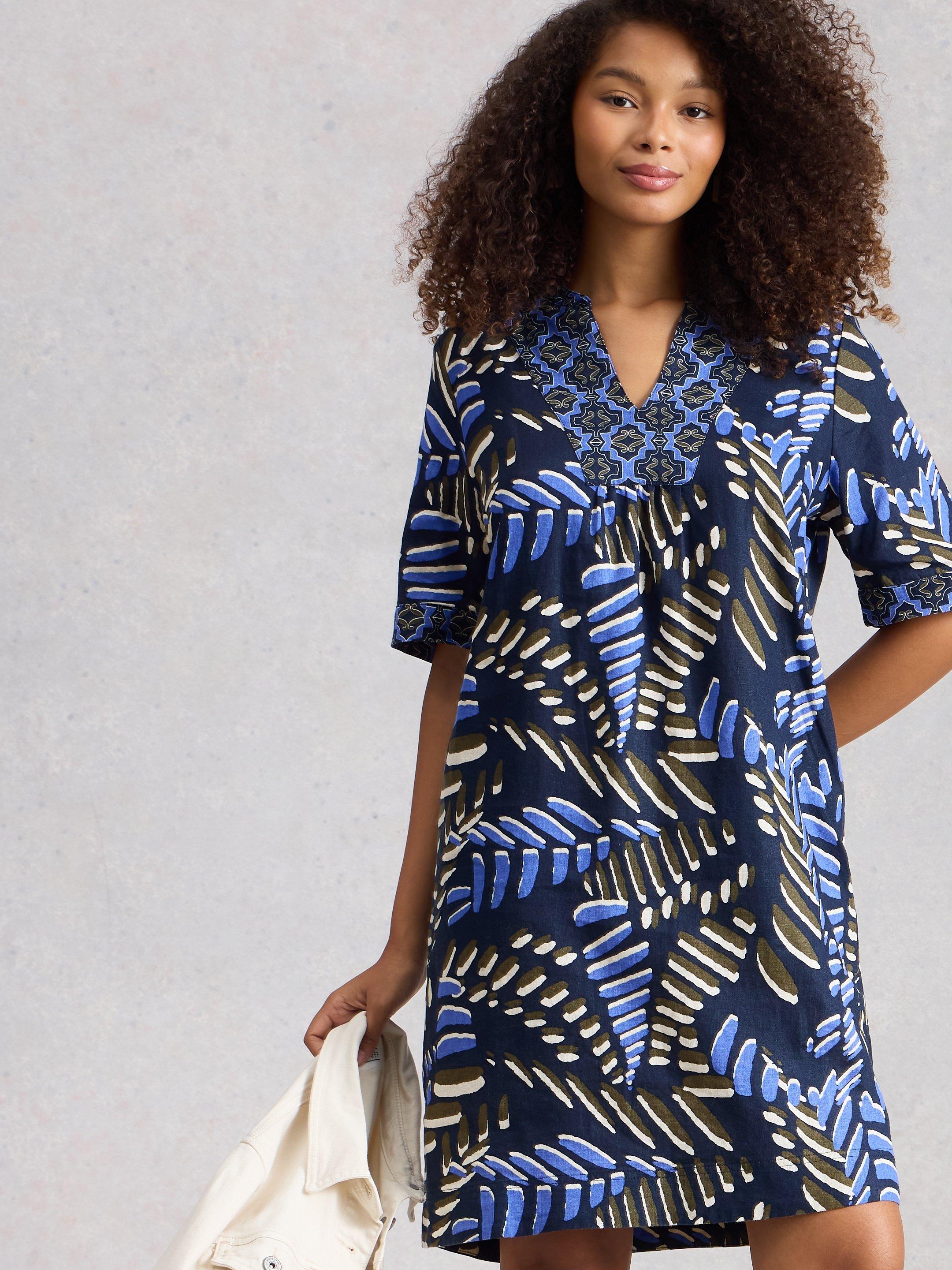 Shop Ash Linen Dress