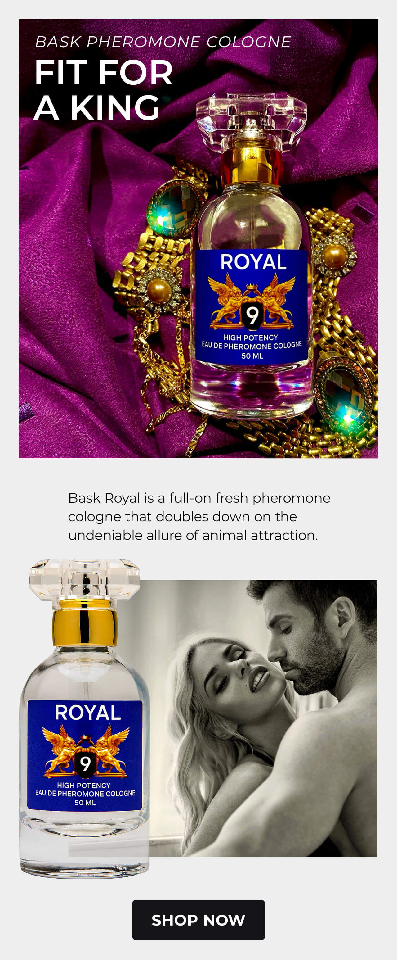 Bask Pheromone Cologne
