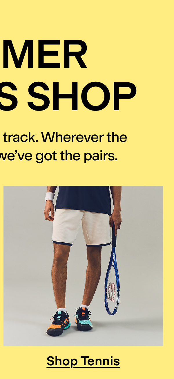 Shop Tennis