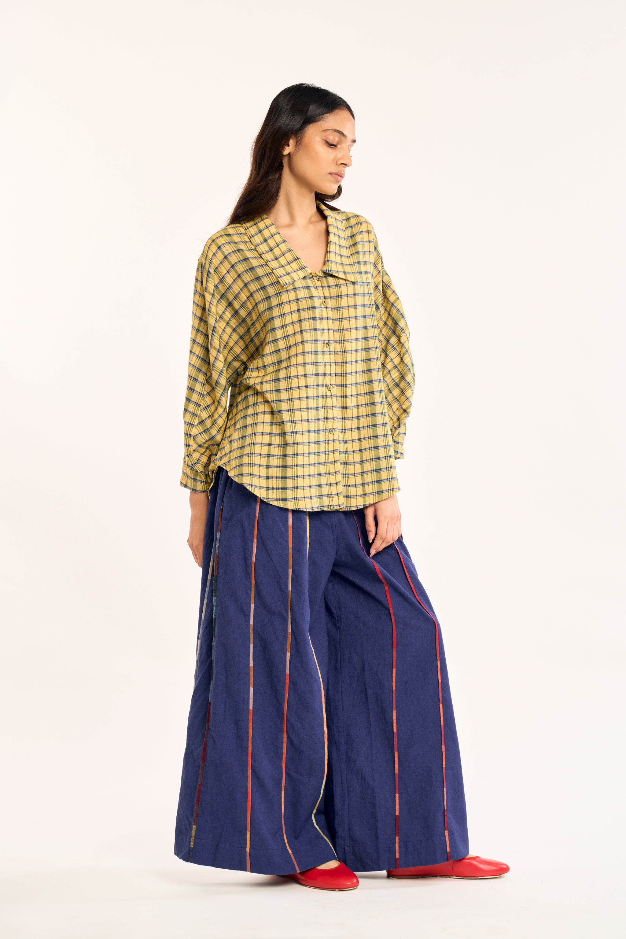 Image of CLOVER PANTS | CLASSIC NAVY