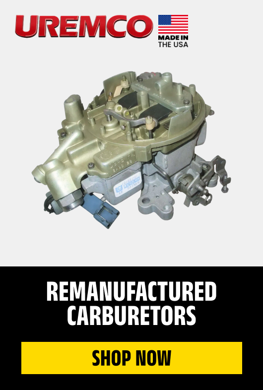 remanufactured carburetors