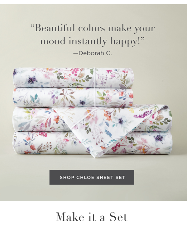 Shop Chloe sheets