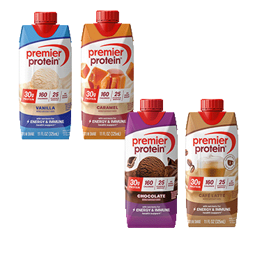 Premier 30g Protein PLUS Energy and Immune Support Shakes