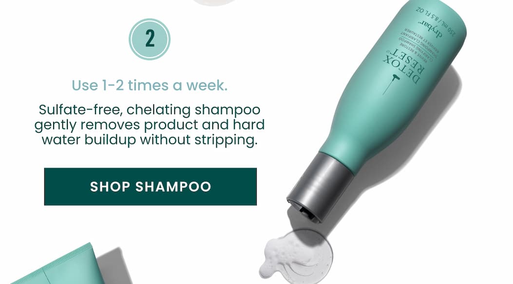 Detox Reset™ Revive & Restore Clarifying Shampoo
