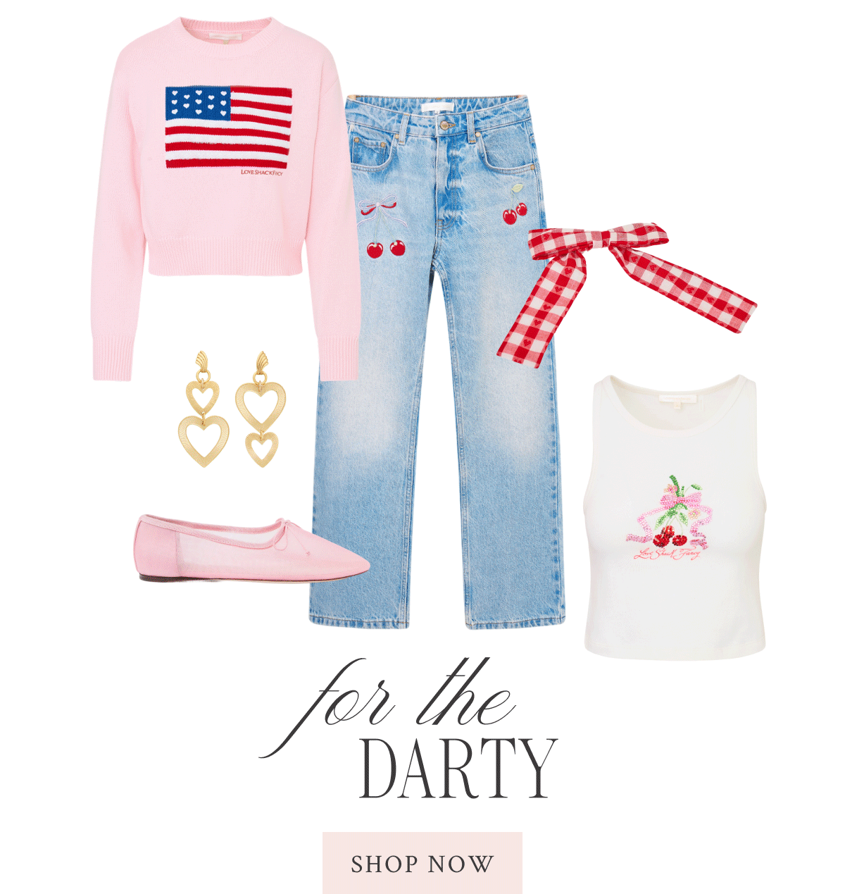 For The Darty   For Sunset Sailing  For The Girls