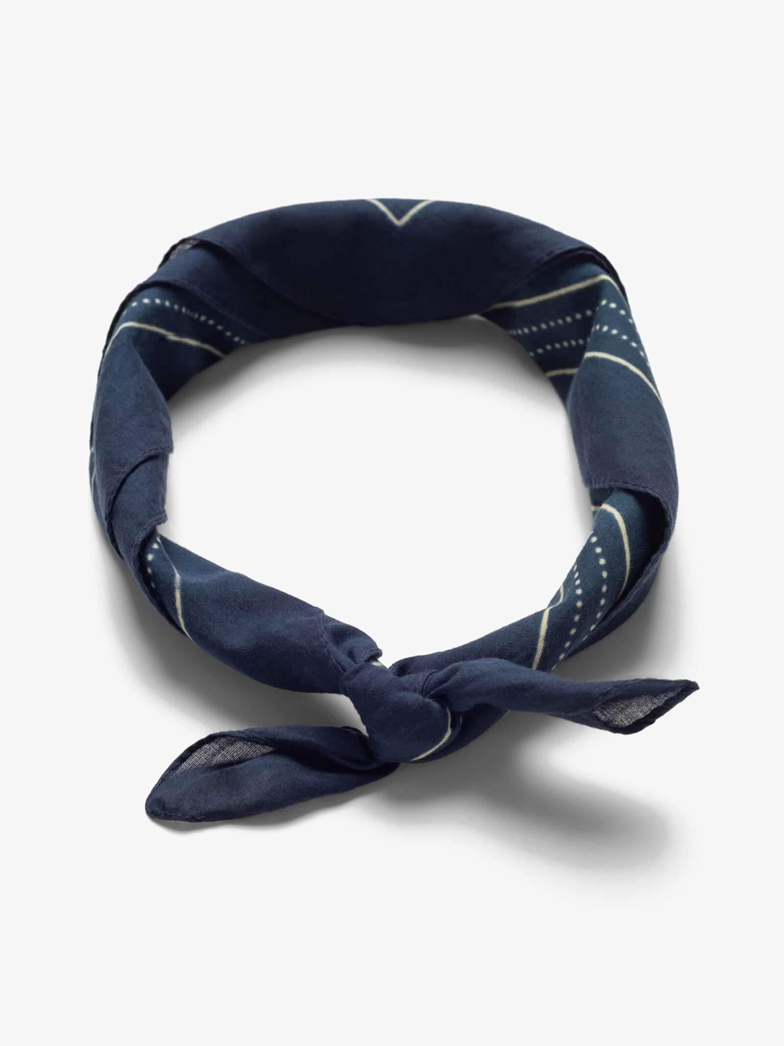 Image of Brooklyn Bandana in Blue Nights