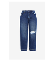 Shop the Harley Fit Kenia Straight Jean