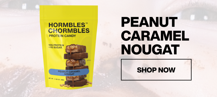 peanut caramel nougat
