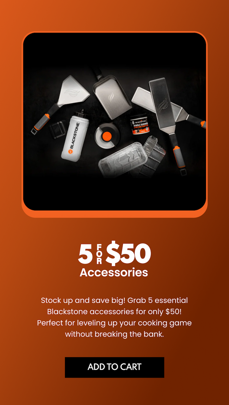 5 For $50 Accessories
