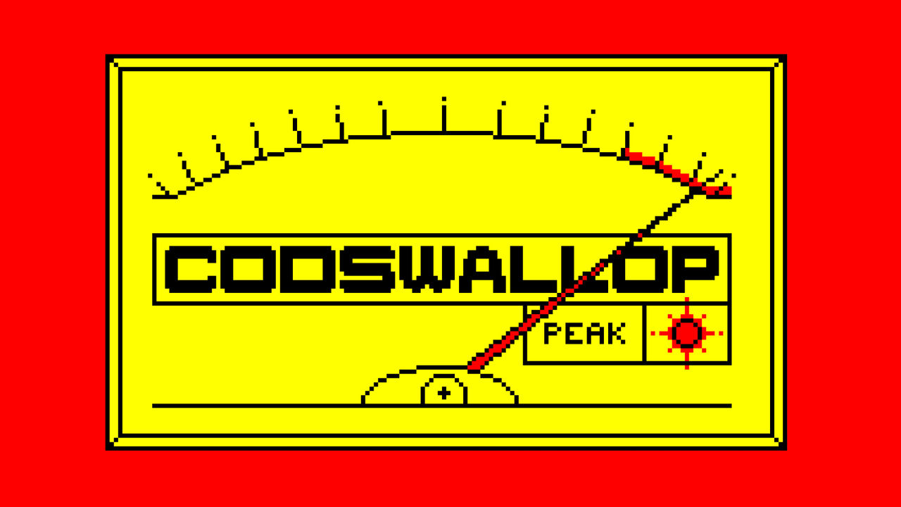 A meter reading 'Codswallop' to detect lies and fake news. 