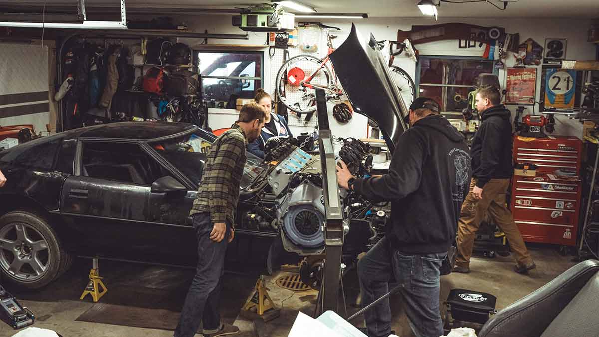 Project car phases