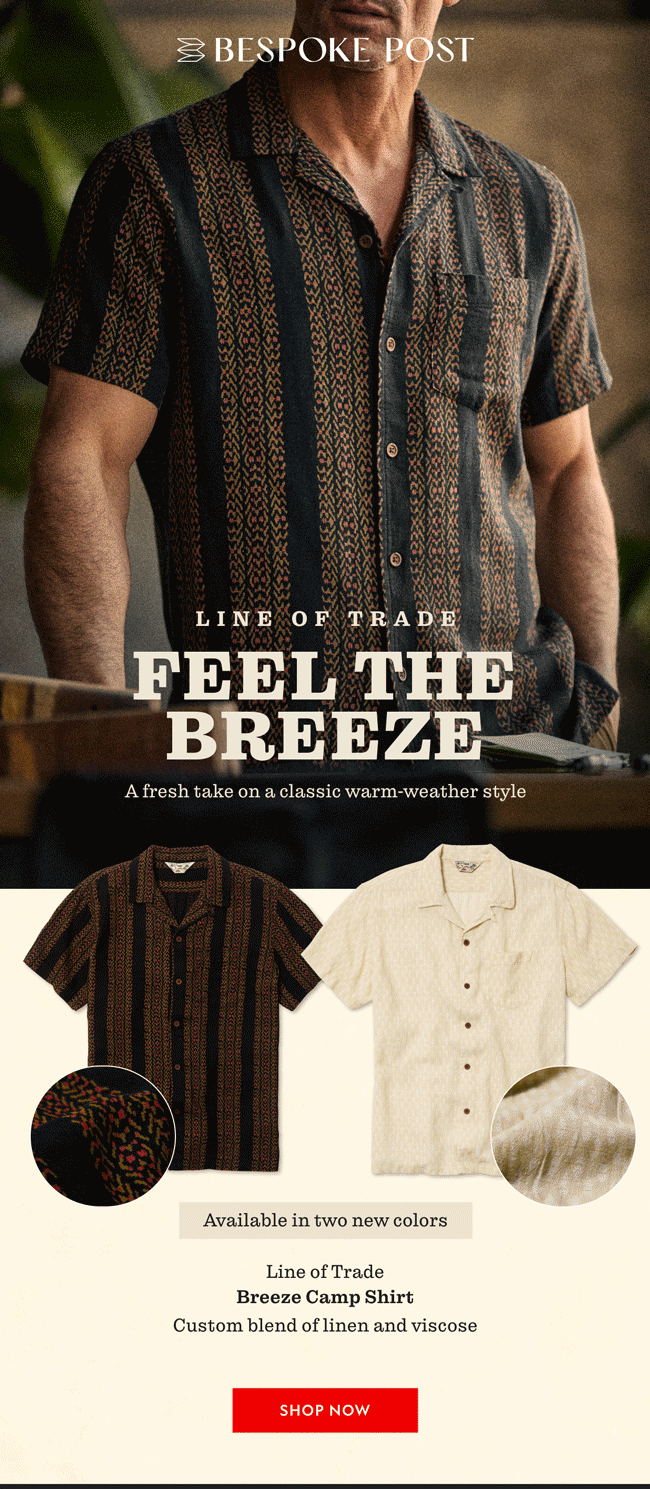 Breeze Camp Shirt