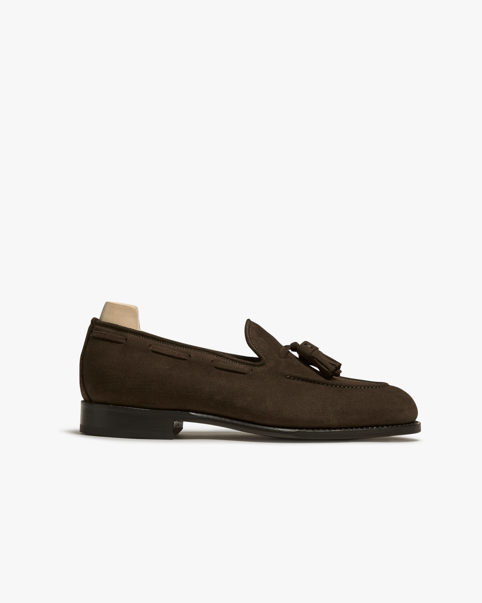 Image of Mölle – Dark Brown Suede