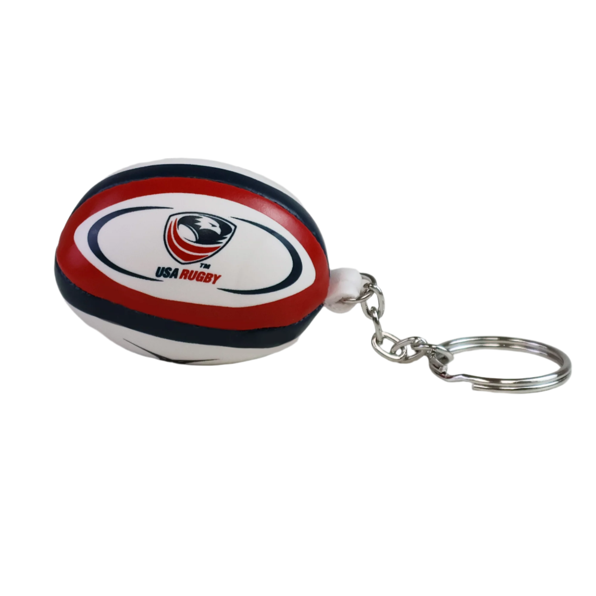 Image of USA Rugby Ball Keyring by Gilbert