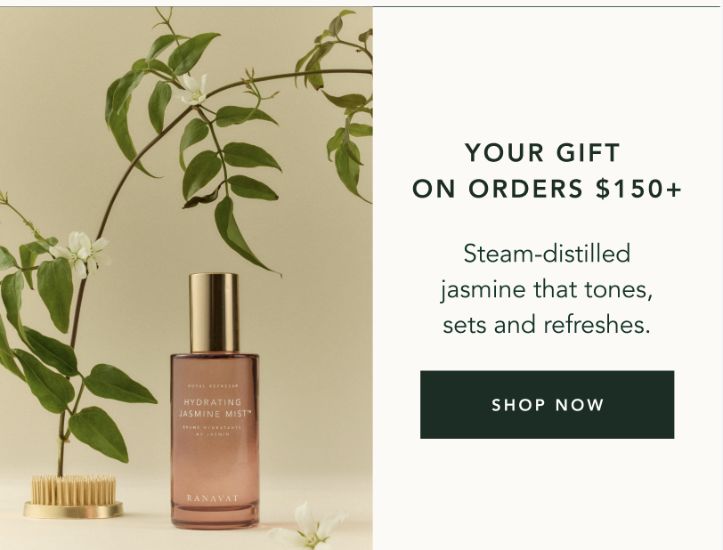 Your gift on orders $150+ 