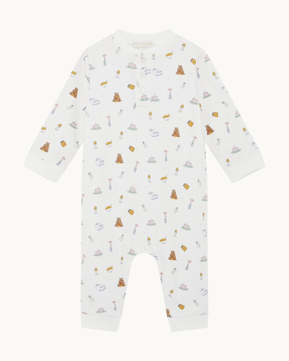 Image of Manners Romper