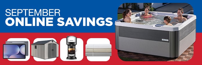Shop September Online Savings