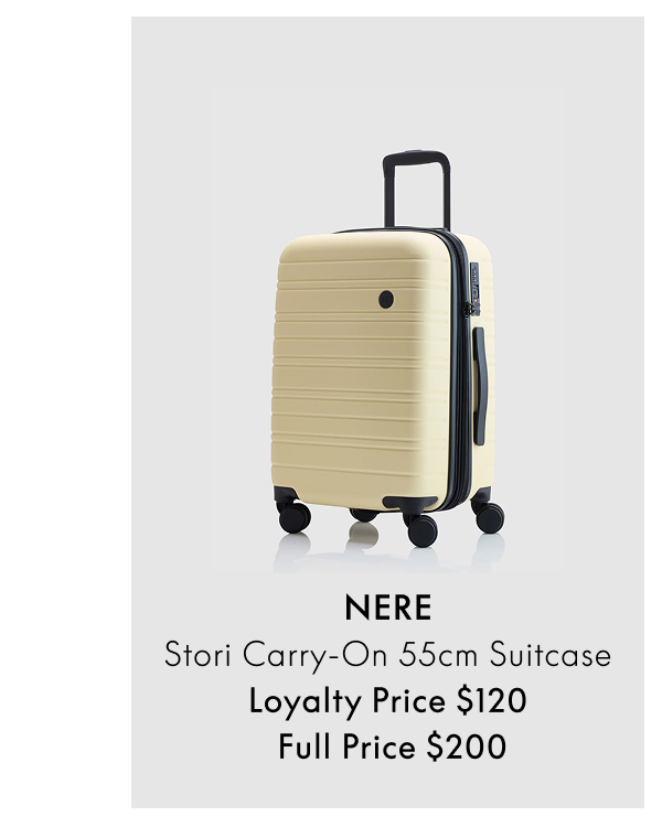 NERE Stori Carry-On 55cm Suitcase