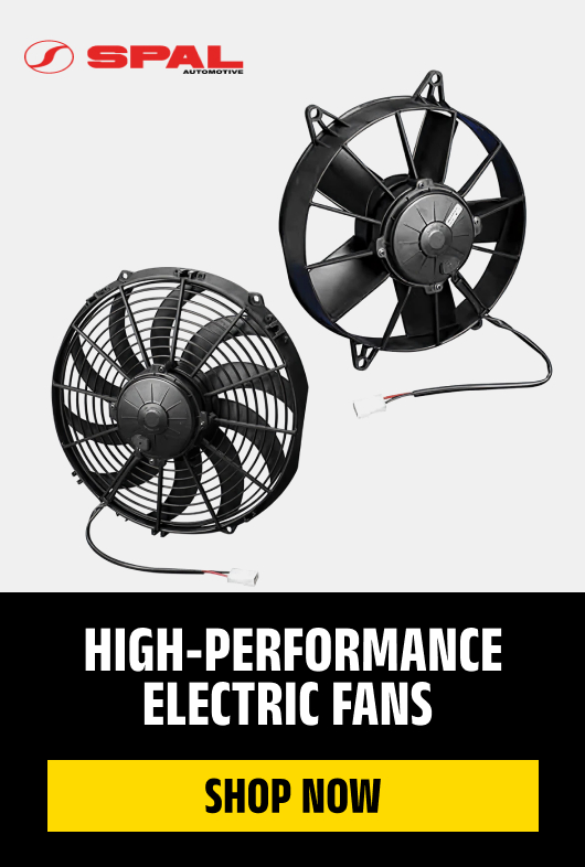 High-Performance Electric Fans