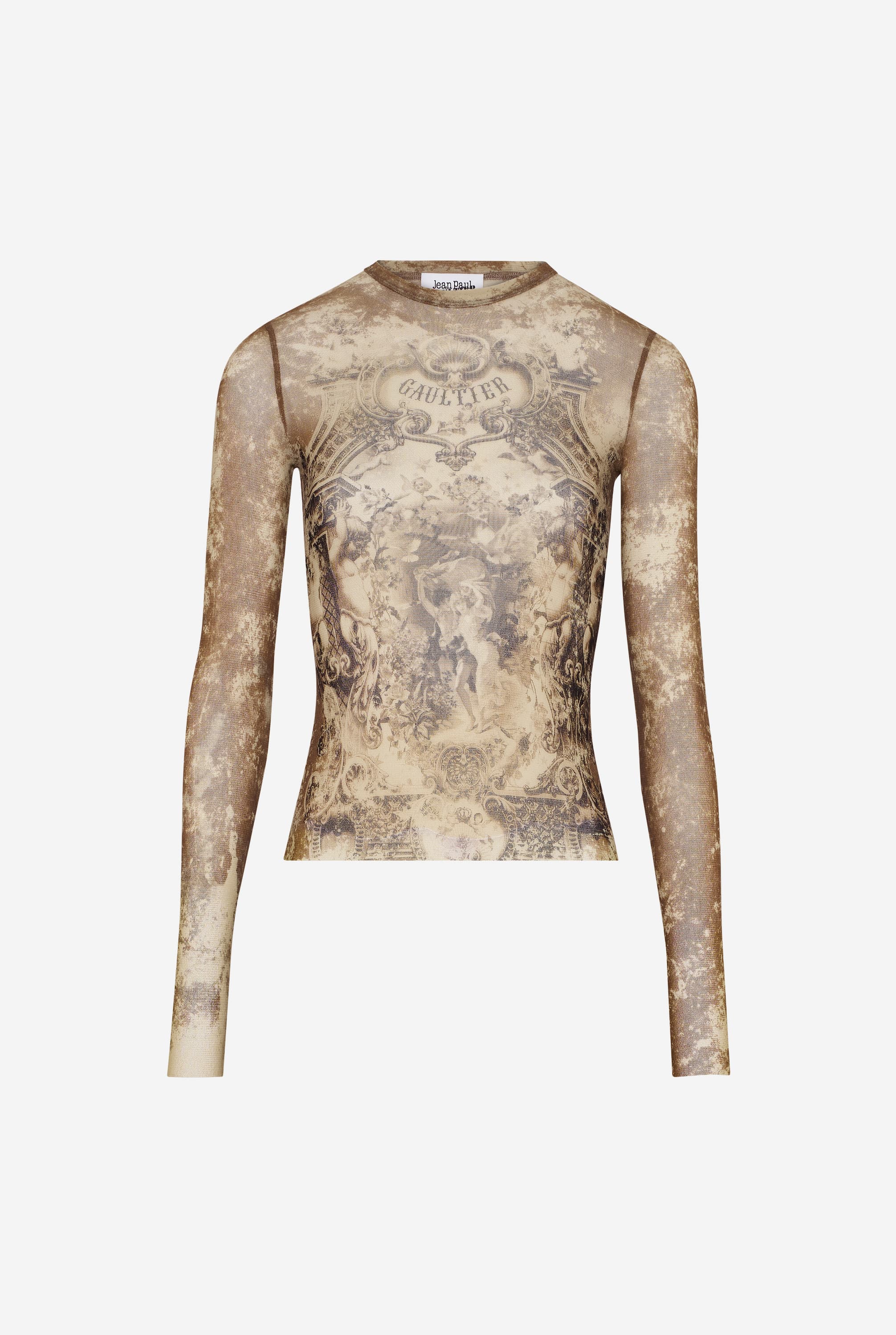 The Beige Médaillon Top