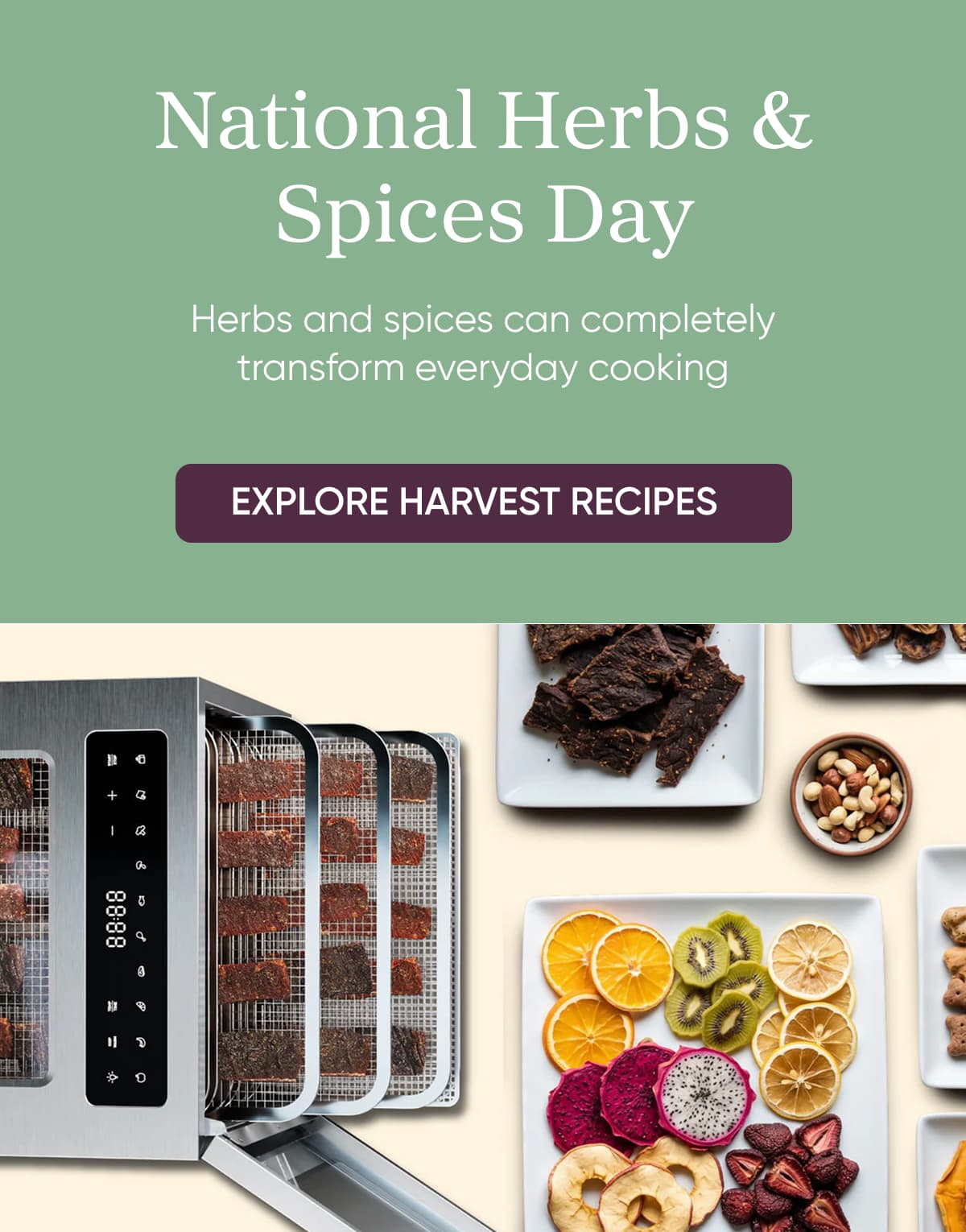 National Herbs and Spices Day