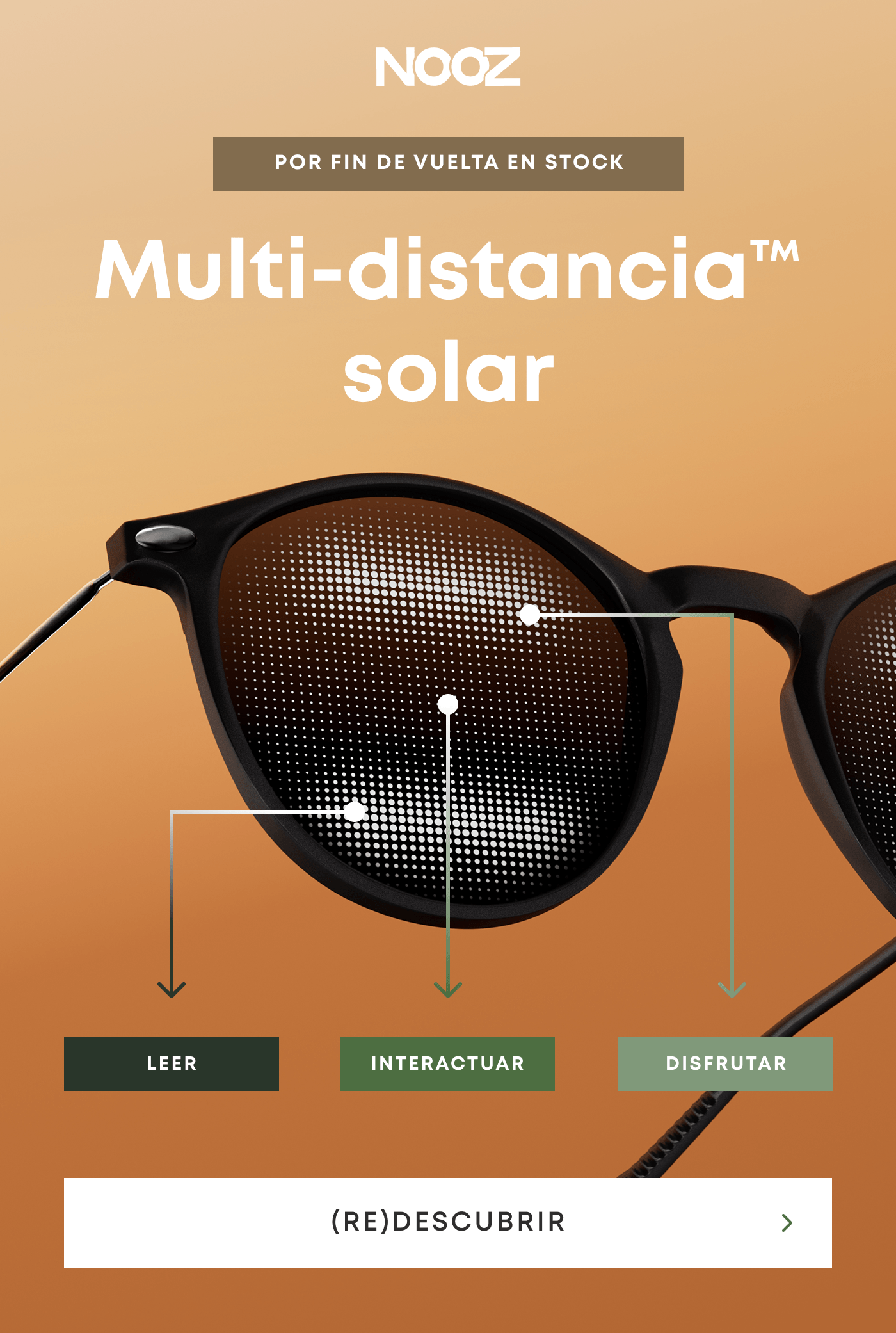 Finally back in stock - Multi-distance™ sunglasses