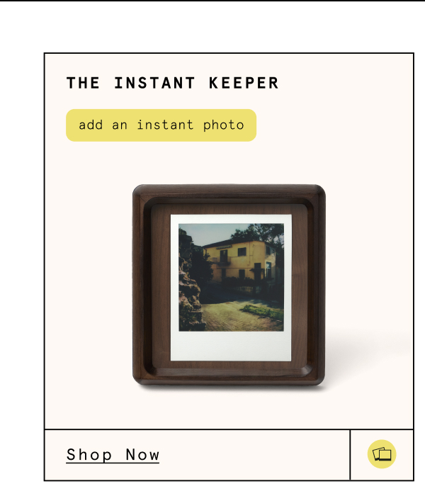 The Instant Keeper