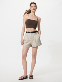 Linen Cotton Shorts