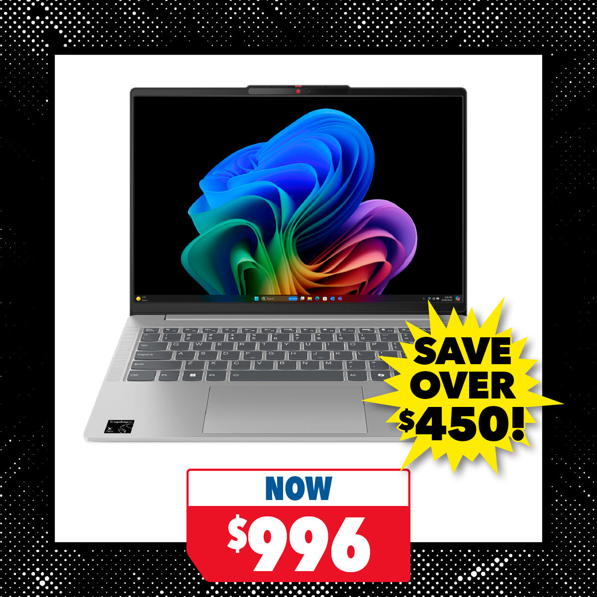 Lenovo IdeaPad Slim 5 14" Laptop - Snapdragon X