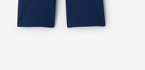 Organic Cooper Wide Leg Sweatpant
