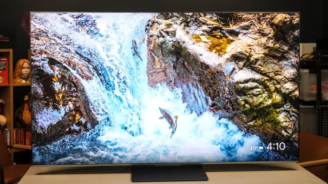 TCL 65-Inch QM9K Review: One of the Brightest LED TVs We've Seen