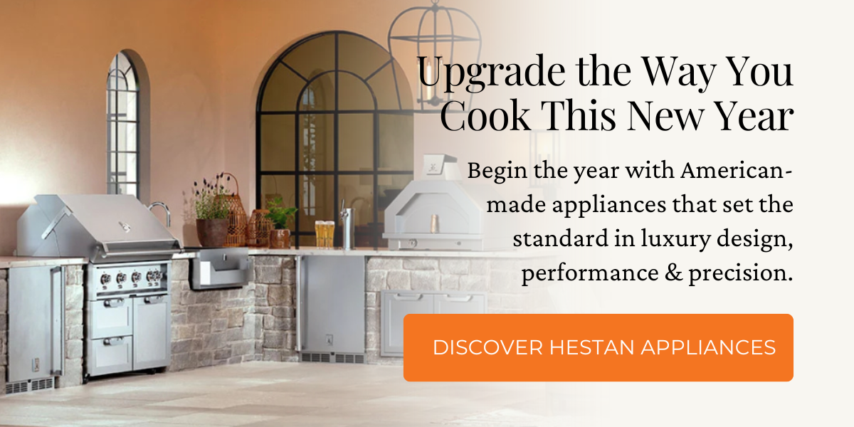 Upgrade the Way You Cook This New Year. Begin the year with American-made appliances that set the standard in luxury design, performance & precision. Click here to discover Hestan Appliances.