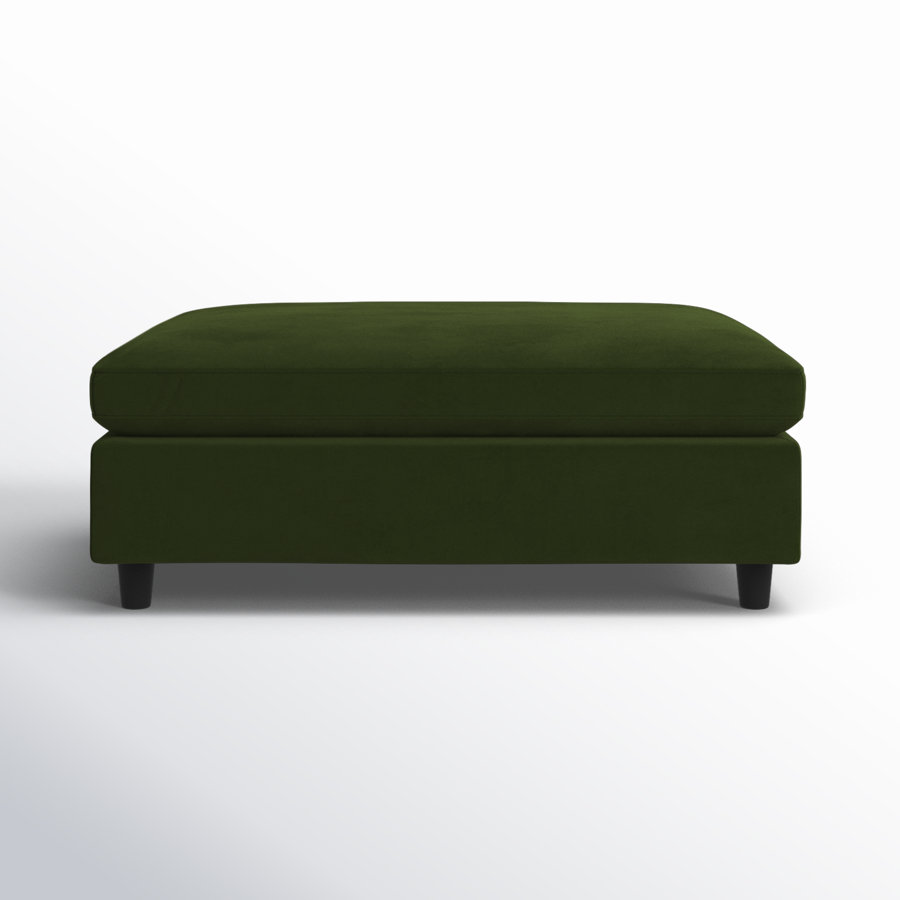 Fleetwood 45.3" Wide Rectangle Standard Ottoman